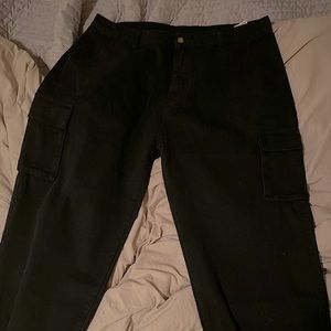 BLACK BAGGY FASHION NOVA JEANS! (NEW)